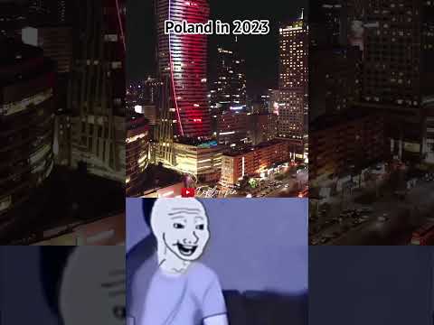 Poland in 1939 and 2023 #shorts #poland #viral