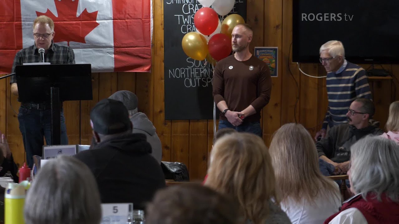 Hometown Celebration: Brad Jacobs Meet and Greet at YNCU Curling Centre