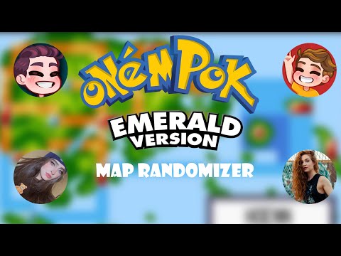 Pokemon Emerald Map Randomizer (Starring SmallAnt, cjya, Anabela, and Kaycreigh!)