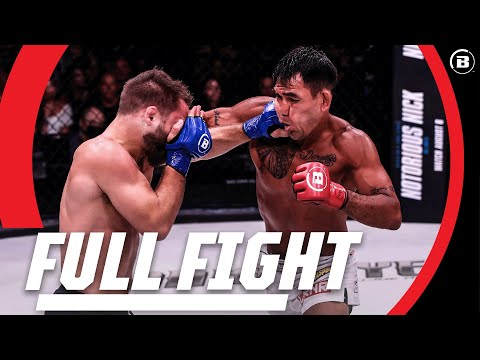 FULL FIGHT | Emmanuel Sanchez vs Mads Burnell | Bellator 263