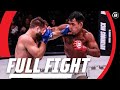 FULL FIGHT | Emmanuel Sanchez vs Mads Burnell | Bellator 263