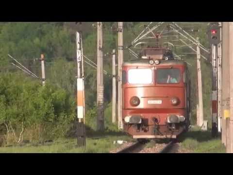 Trenuri Suceava Vest - Stroiesti - 09.05.2013 - Misiunea aducerea firstJaf bikeului in Suceava