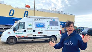 WE'VE SHIPPED OUR VAN TO THE USA [S7-E1]