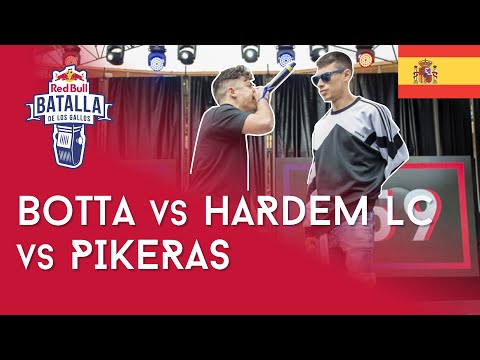 BOTTA vs HARDEM LC vs PIKERAS 110 - Ronda de 24: Semifinal Alicante, España 2019