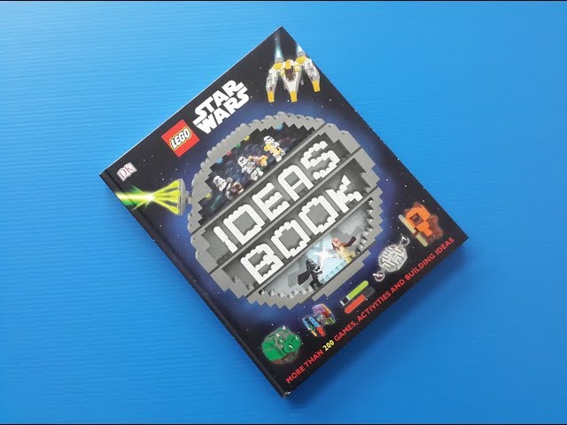Vídeo relacionado con LEGO Star Wars Ideas Book: More than 200 Games, Activities, and Building Ideas