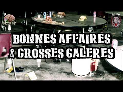 DOCTEUR KNUT & KATA KLOWN - BONNES AFFAIRES & GROSSES GALERES