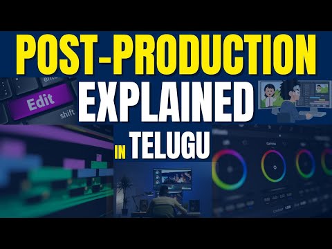 What Happens After Shooting? | Complete Post Production Explained for Filmmakers