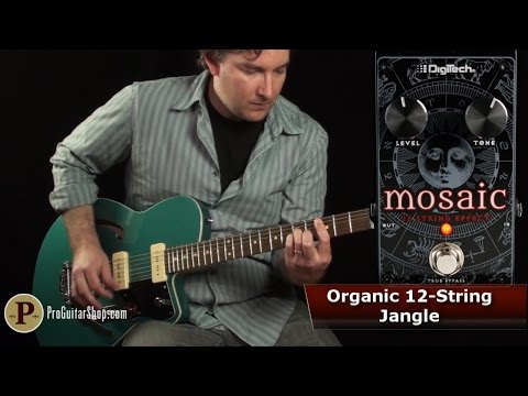 Digitech Mosaic Pedal 12 String Simulator image 3