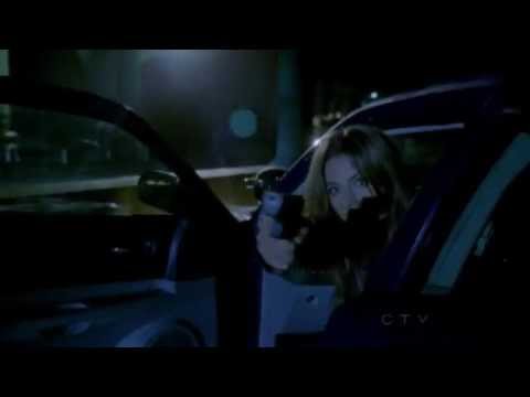 Castle 5x5 - Kate Beckett's badass shooting scene