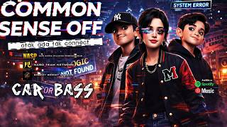 COMMON SENSE OFF - Nazirul Syahiran ft.  Amira Syahira, Nasrul Syahmi (Official Music Video)