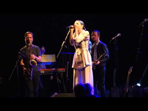 Maria Andersson & Per Johansson - Time will crawl - Bowie tribute, Södra Teatern, Stockholm 2016