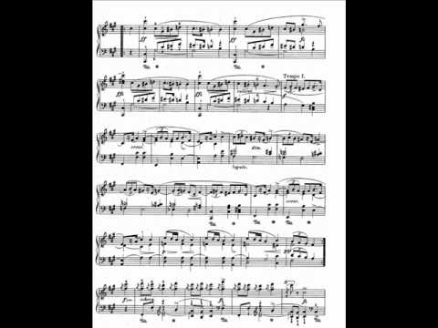 Ashkenazy plays Chopin Mazurka No 1 in F sharp minor, Op 6 No 1