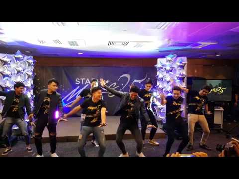 Hashtags perform at Star Magic 25th Anniversary Kick-Off