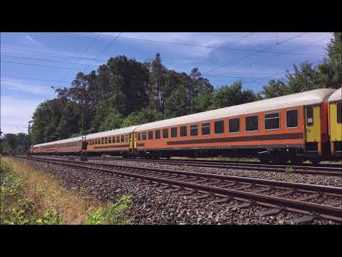 LOCOMORE mit Smart Rail BR 111 057-6 auf der Fahrt von Nürnberg-München