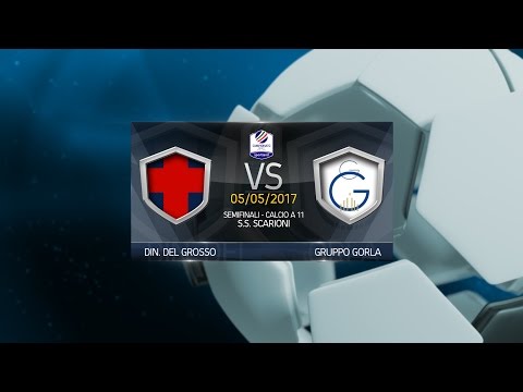 CAMPIONATO C11 - Dinamo del Grosso vs Gruppo Gorla