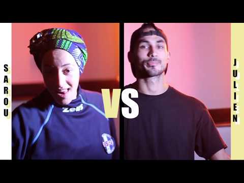 [BATTLE ART SCENIK 2018] Final house - Sarou VS Julien