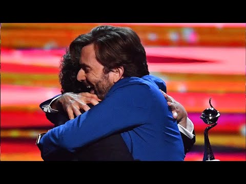 david tennant and michael sheen being an old married couple for 15 minutes