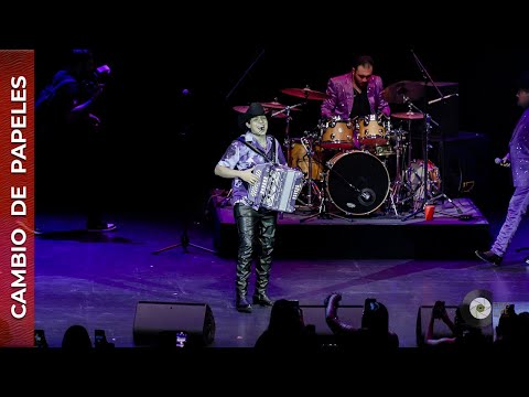 Cornelio Vega & Su Dinastía - Cambio de papeles  |  En concierto ( Auditorio Pabellón M, Monterrey )