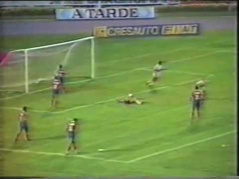 Bahia 2 x 2 São Paulo - Campeonato Brasileiro 1990