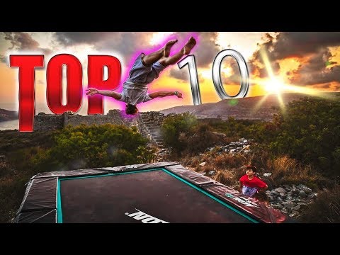 Top 10 Best Gtrampers Of All Time (IMPOSSIBLE TRAMPOLINE TRICKS)