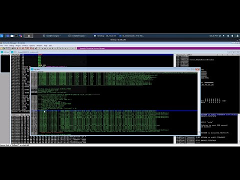 Exploiting Buffer Overflow  on SLMAIL server 5.5 and gain a shell - Part 1