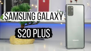 Samsung Galaxy S20+ 5G SM-G986F-DS 12/128GB Cosmic Grey - відео 1