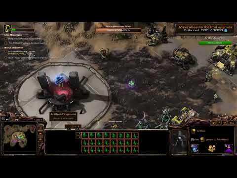 StarCraft II The Dark Story chapter 2  Mission 8