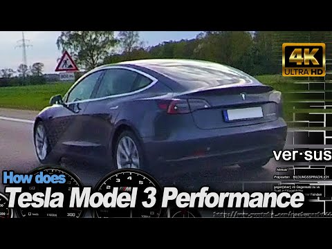 BMW M2 Competition vs 2022 Tesla Model 3 Performance +90-220 Insta360 ONE X DriveAnalyser [4k]