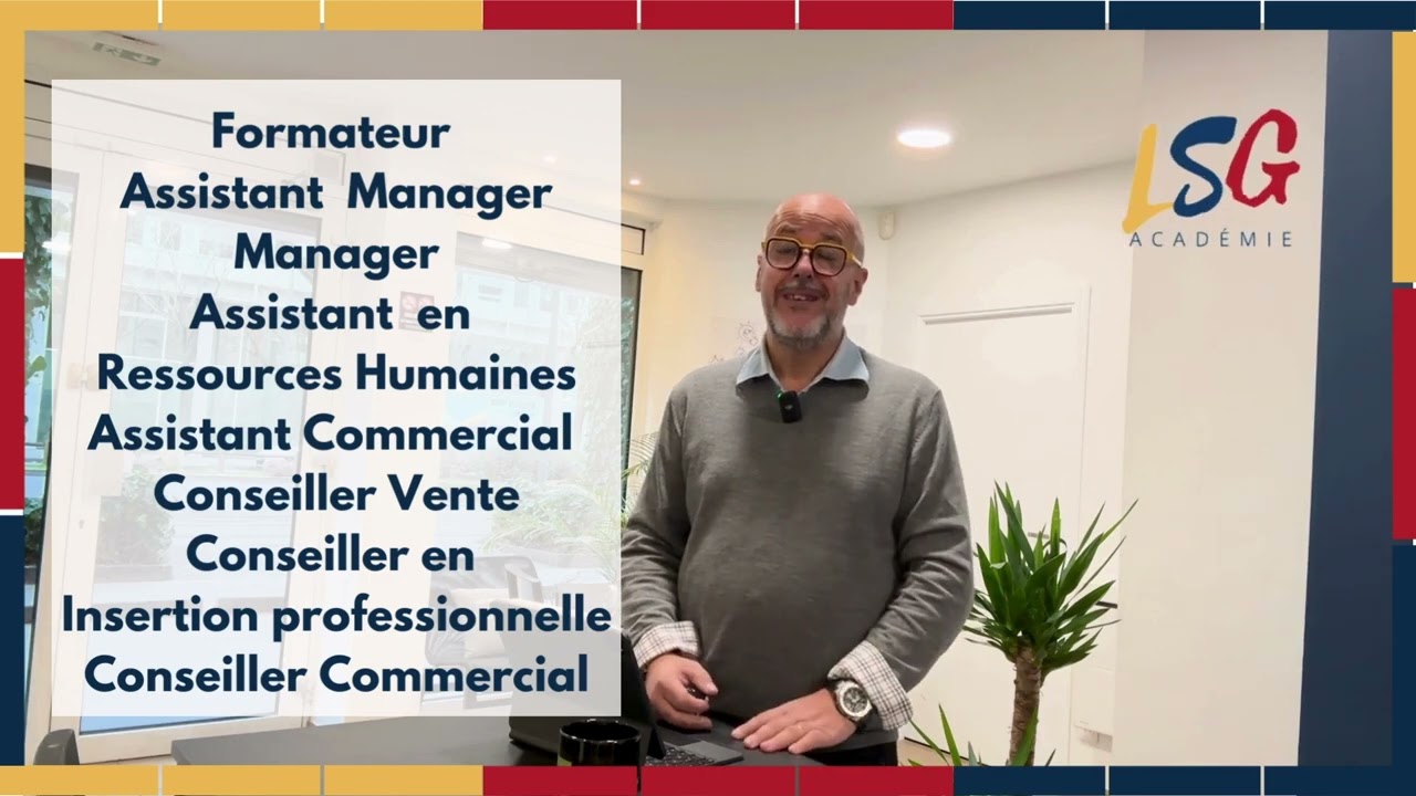 LSG Académie : Façonnez Votre Avenir en Alternance à Lyon! 🚀