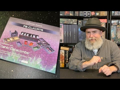 The Discriminating Gamer: Folded Space: Clank! Catacombs