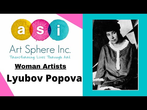 The Tsarina of Suprematism: Lyubov Popova