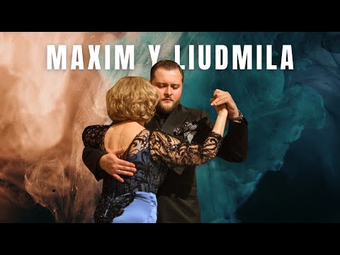 MAXIM GERASIMOV & LIUDMILA PATRON - Tenia Que Suceder - LIMASSOL TANGO 2025