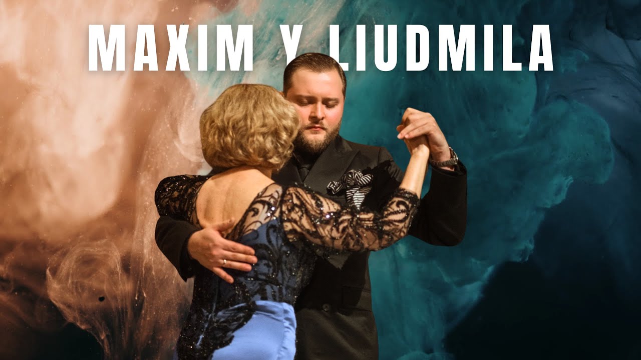 MAXIM GERASIMOV & LIUDMILA PATRON - Tenia Que Suceder - LIMASSOL TANGO 2025