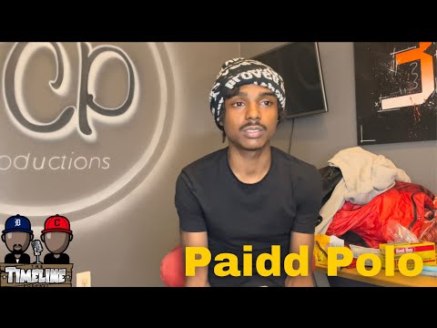 Paidd Polo - on starting rap at 14 , cutting people of to get focused , & his upcoming project