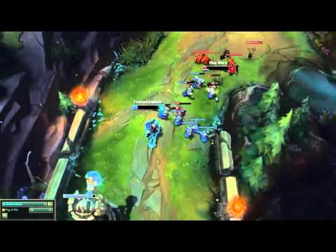 Pink Ward Shaco vs Jax