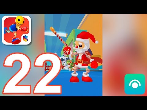 Buddyman Run - Gameplay Walkthrough Part 22 - New Character: Buddy Claus (iOS)