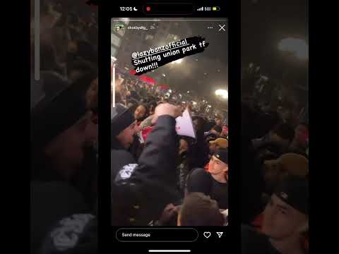 MOSTHATED meet up shut down union square park! #viral #420 #sidetalk #nyc #blowup