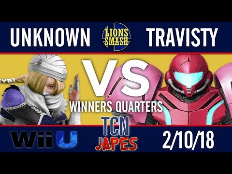 TCNJapes 5 - HQ | Unknown (Sheik) vs Travisty (Samus, Bayonetta) - Smash 4 Winners Quarters