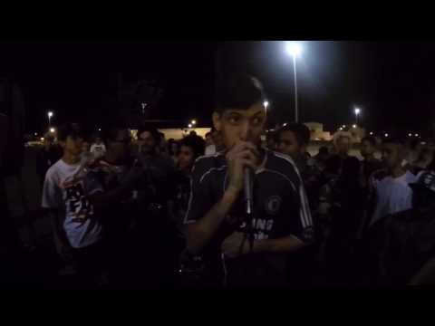 Marciana Vs Cedric - Especial Natal 2016 - Batalha Da Estação (Guará)