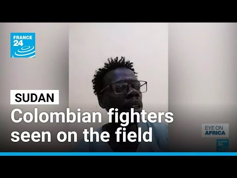 Colombian mercenaries seen in Sudan