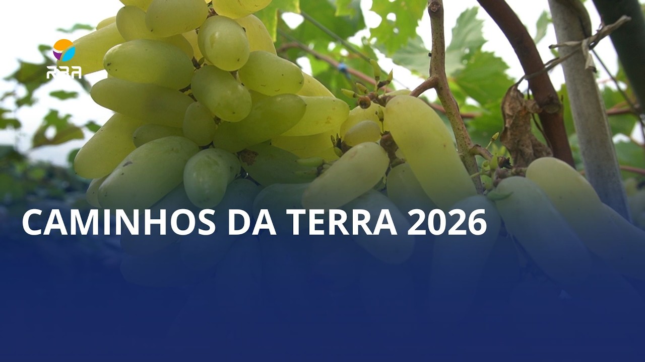 Vem aí o primeiro Caminhos da Terra de 2026!