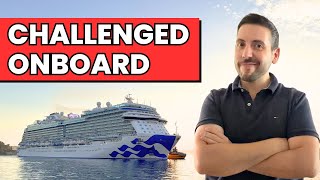 I Didn't Expect This Conversation Onboard Discovery Princess