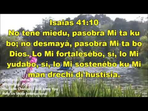 Tur kos tin su motibu/ Mainta di Orashon i Meditashon/ 03-02-2017