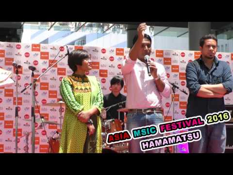 言語文化学科 ASIA MUSIC FESTIVAL 2016