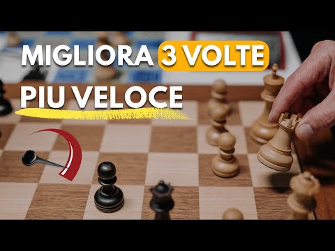 Migliorare a Scacchi con questo SISTEMA