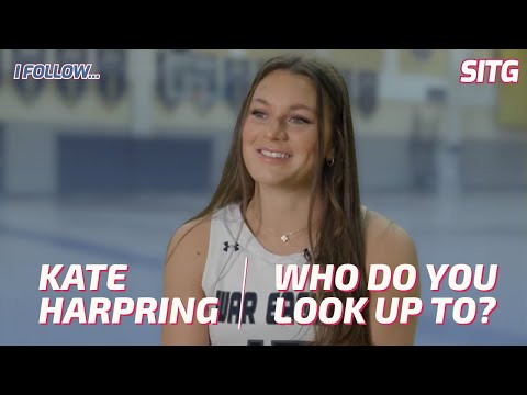 Rising Star Kate Harpring on Her Idol Caitlin Clark and UNC Goals
