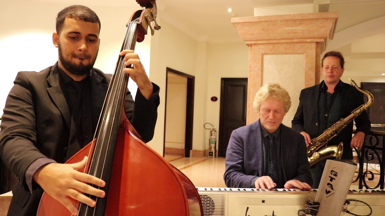 Jazztopia Trio: Jazz Ballad at JW Marriott Copacabana