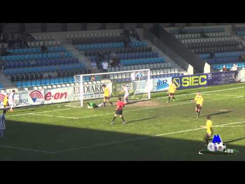 Resumen del R.S.Gimnástica 1 - A.D.Siete Villas 1. Jornada 26ª de liga.