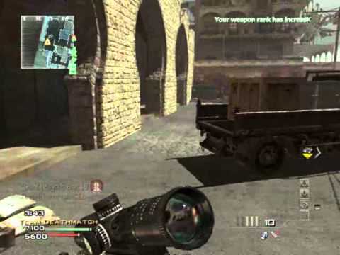 One mean sniper. Psycho Brat 13, MW3