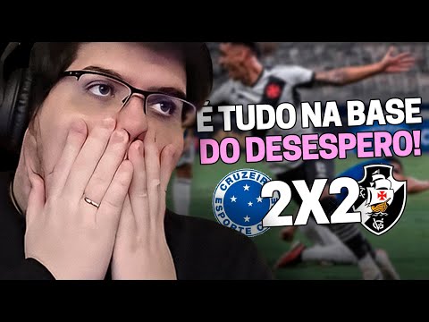 CASIMIRO REAGE: CRUZEIRO 2 X 2 VASCO - BRASILEIRÃO 2023 | Cortes do Casimito